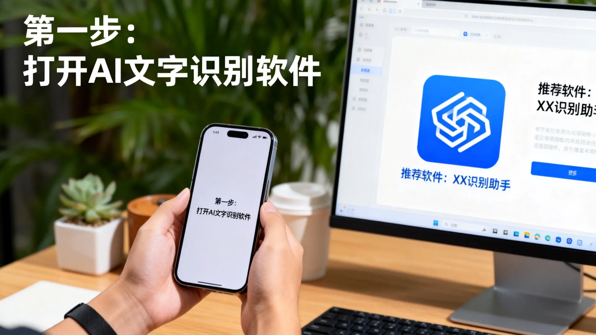 ai怎么识别文字是图片