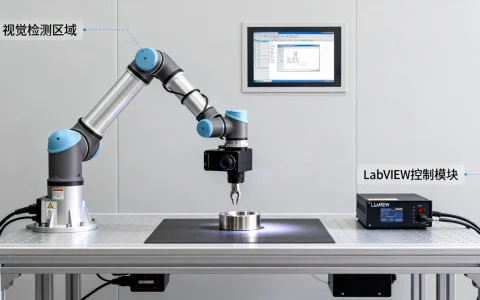 LabVIEW如何实现高效机器视觉系统？工业自动化视觉检测方案详解