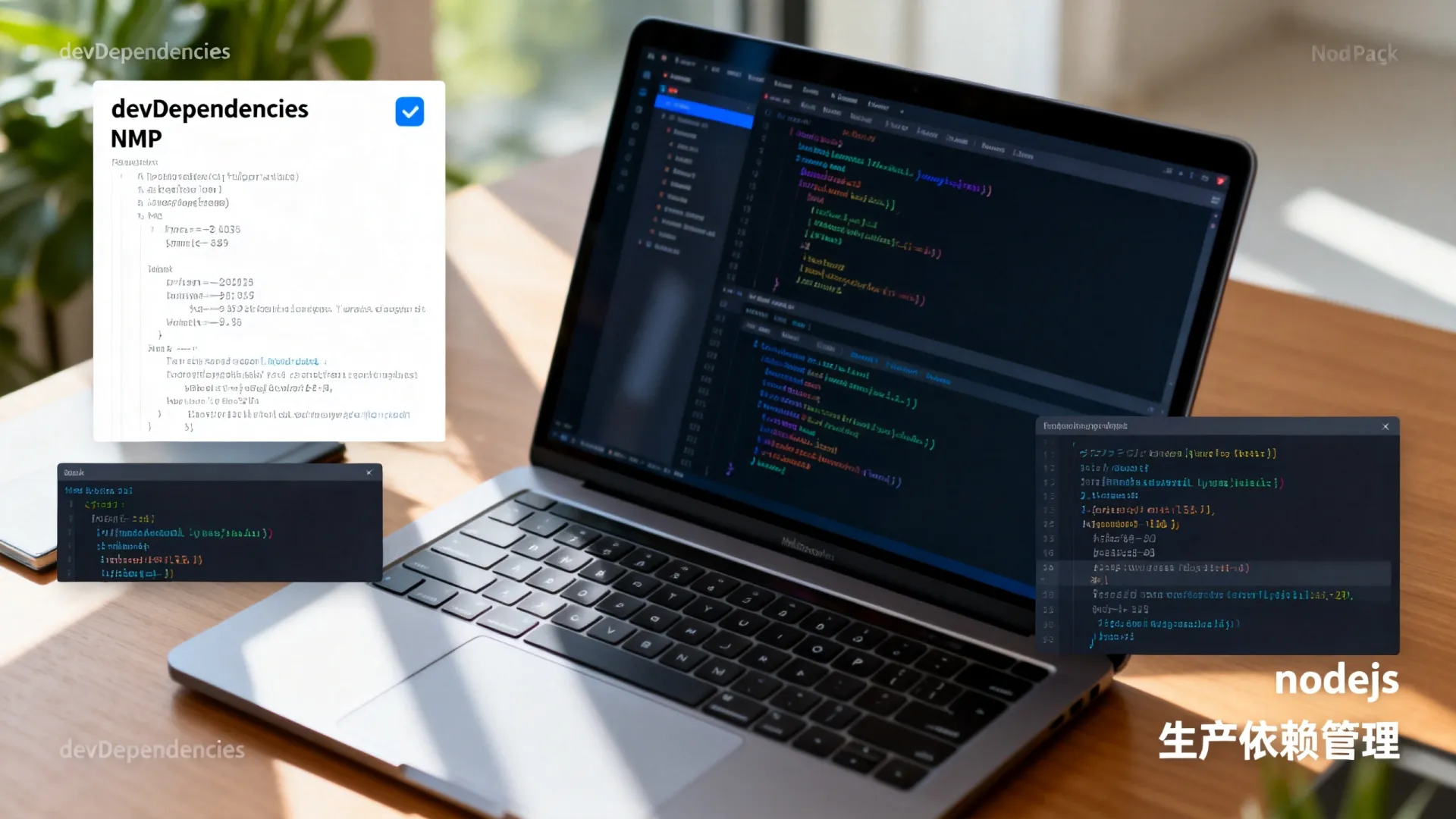 devDependencies是什么?nodejs生产依赖管理全解析 devDependencies是什么
