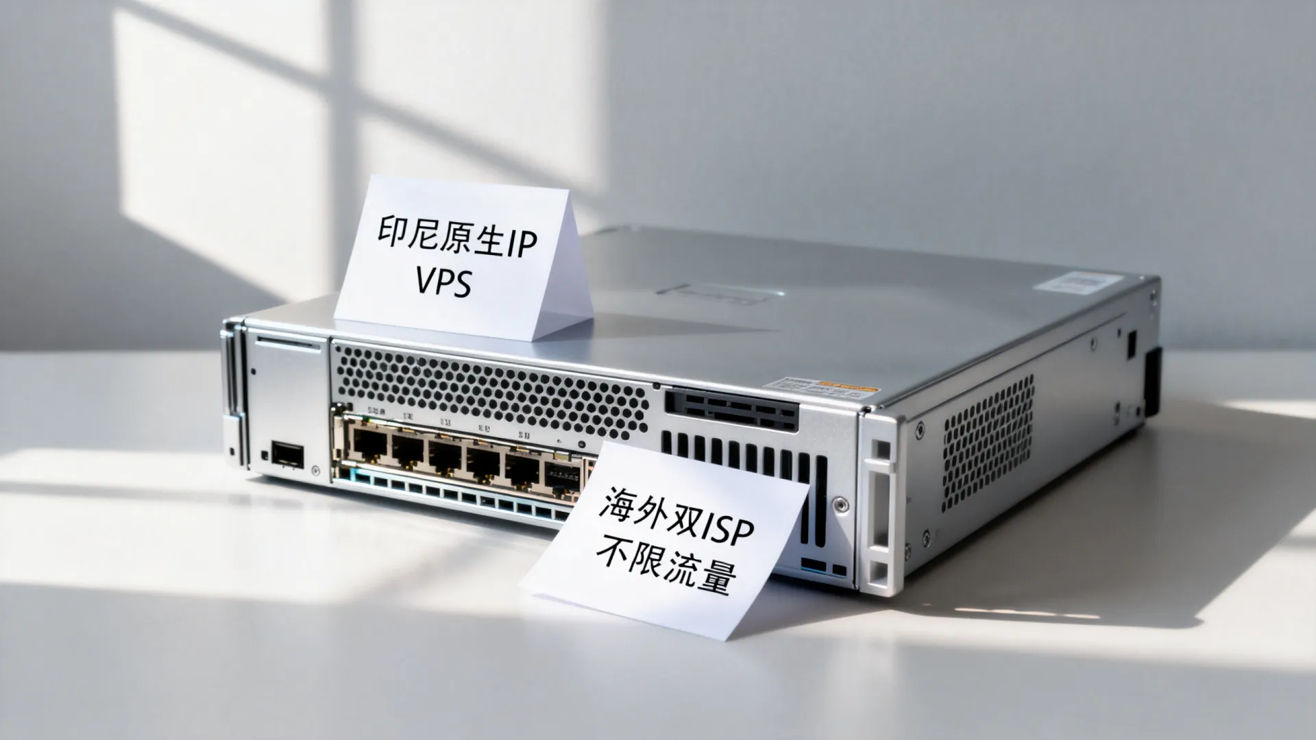 2026年 海外双ISP 印尼原生ip - NVMe SSD,不限制流量,仅需 2026年 海外双ISP 印尼原生ip