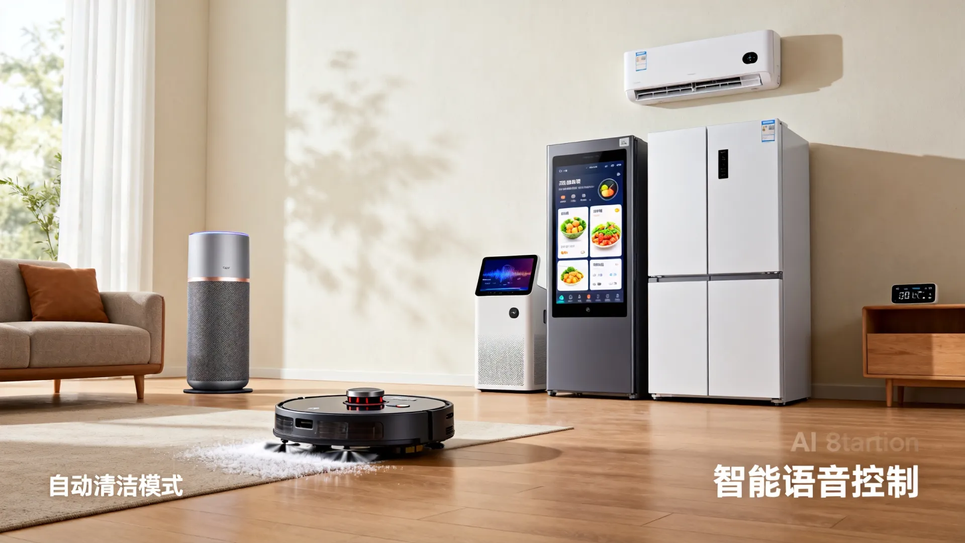 AI智能家电作用 AI智能家电作用