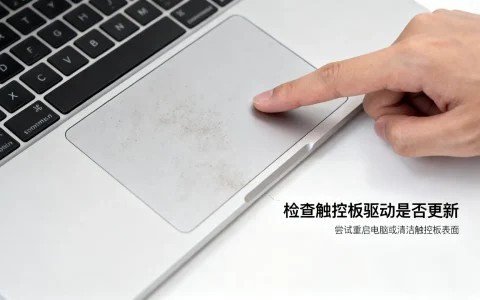 电脑手感面板怎么不能用，笔记本触控板失灵怎么办