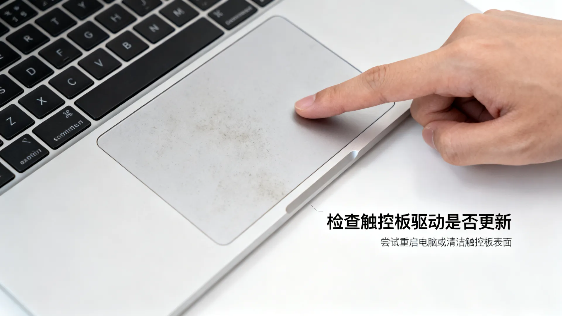 电脑手感面板怎么不能用 电脑手感面板怎么不能用