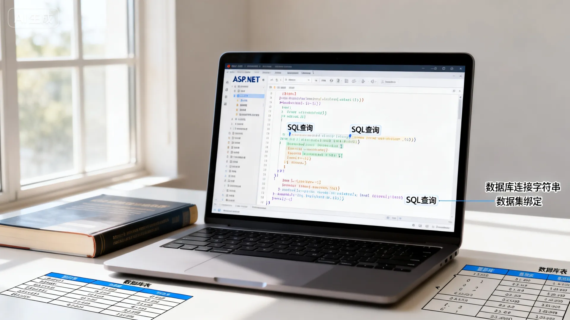 如何用ASP.NET读取数据库？高效方法详解