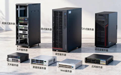 服务器有哪五大类，服务器按用途主要分为哪几种类型呢