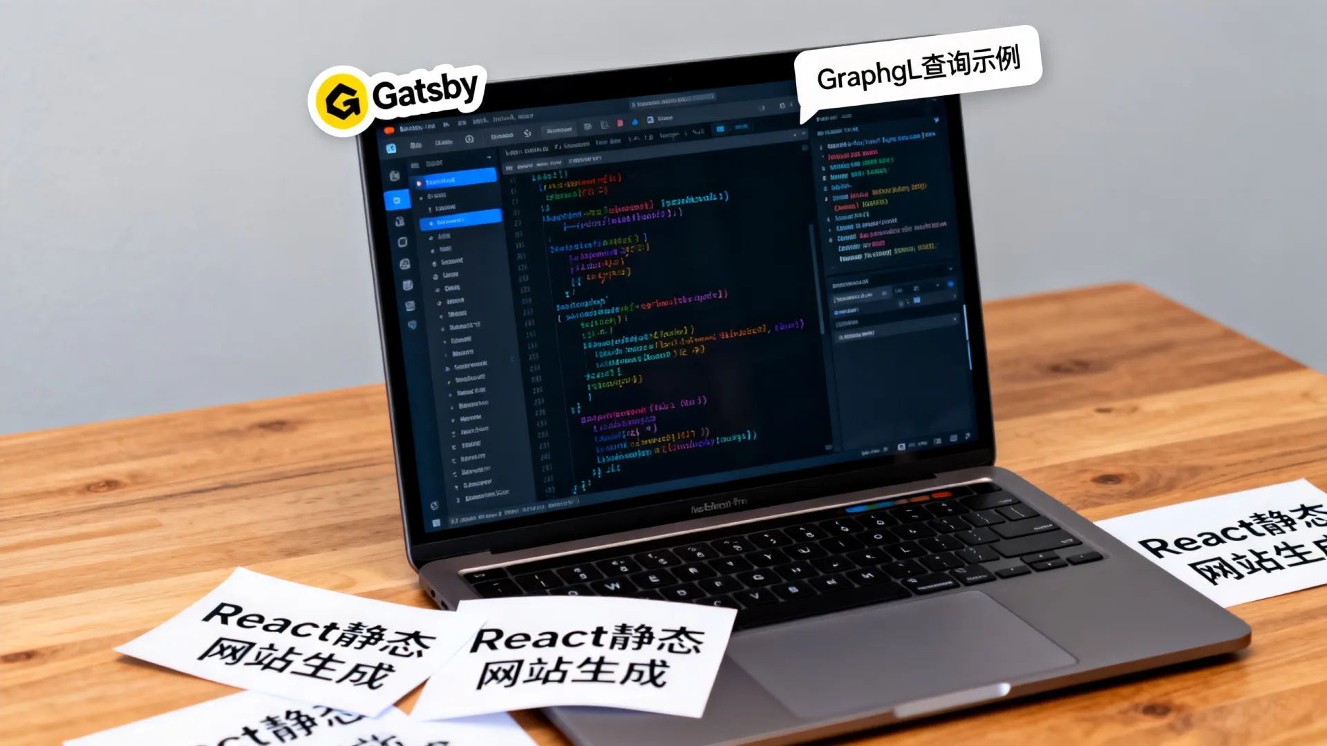 Gatsby好用吗?React静态网站生成利器,GraphQL数据查询详解 React静态网站生成利器
