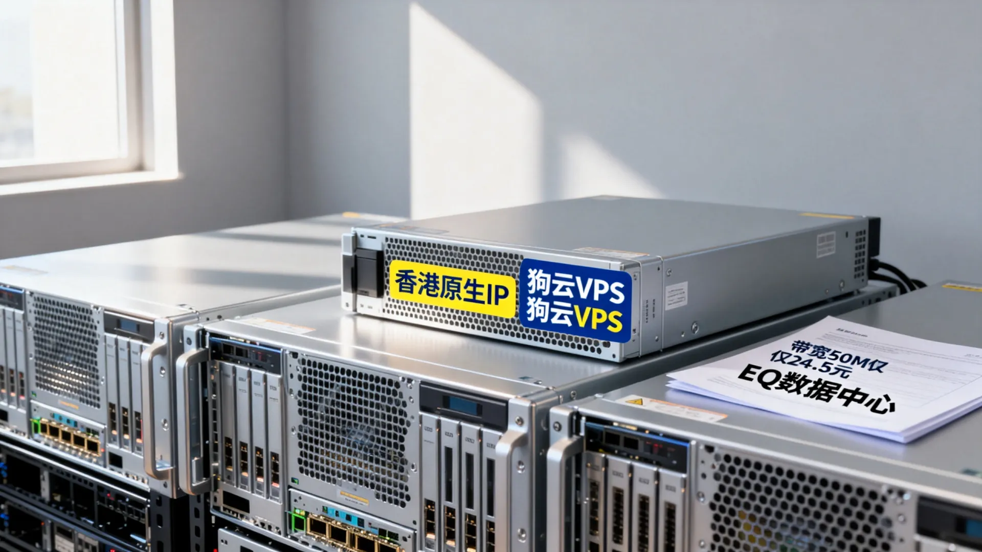 狗云新增香港原生IP 香港EQ数据中心 50M带宽 24.5元 - VPS评测 - 国外VPS，国外VPS商家，评测及优惠