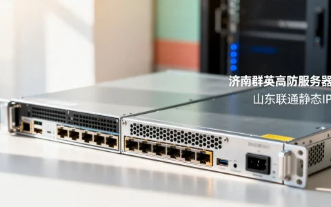 济南群英高防服务器怎么样？，山东联通静态IP好用吗？