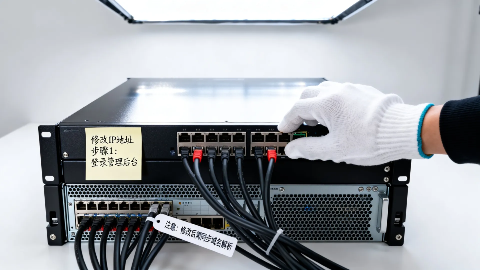 服务器更改ip 服务器更改ip