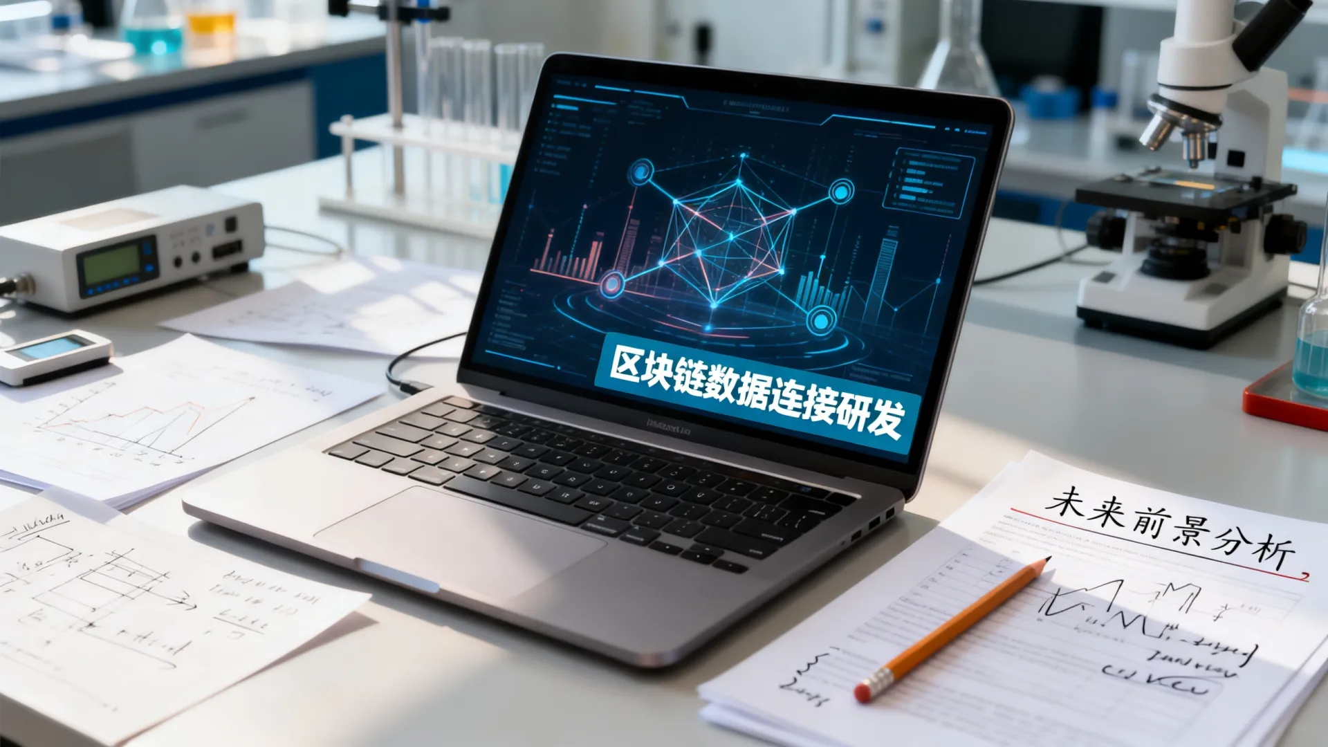 国内区块链数据连接研发
