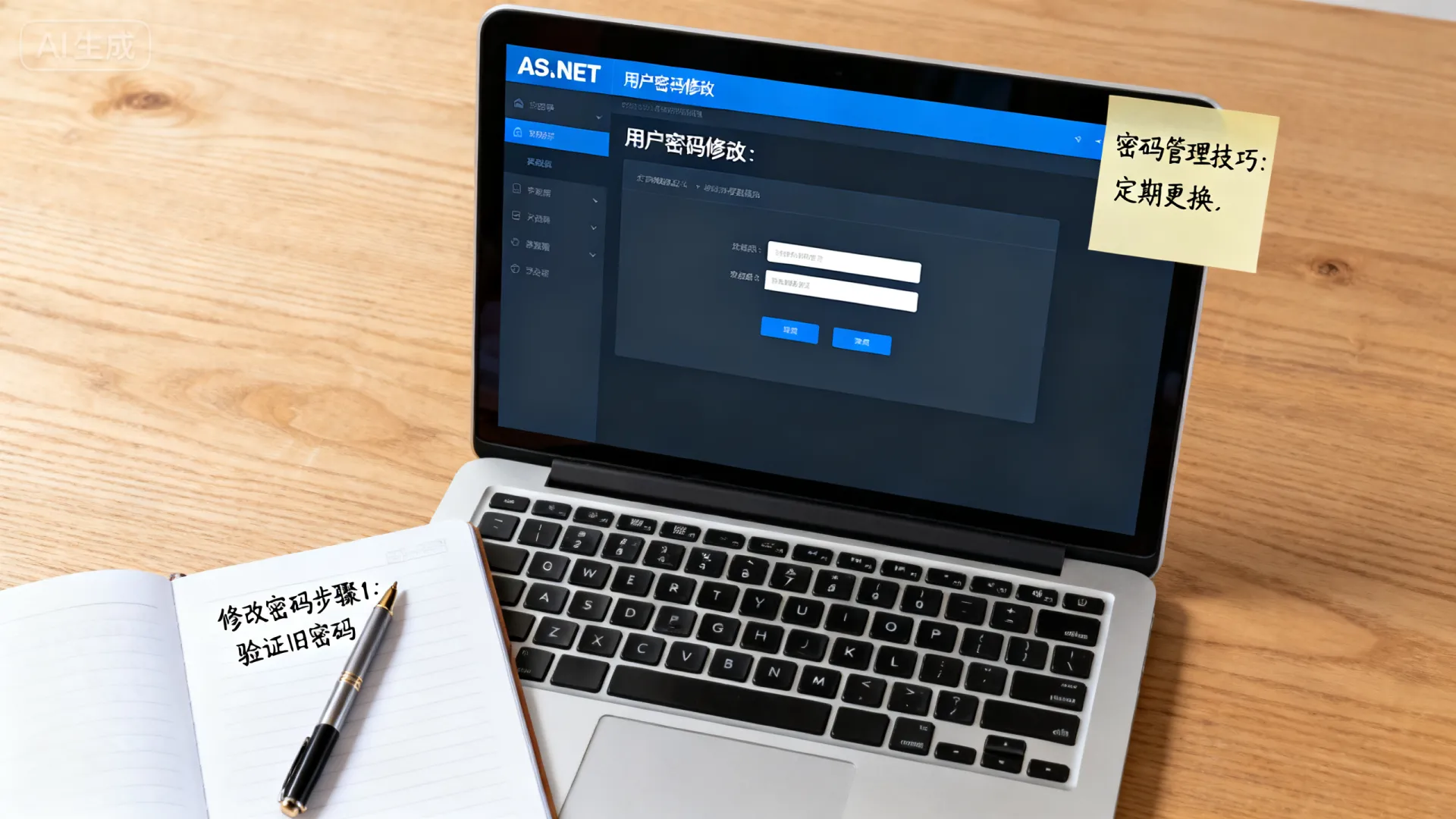 如何修改ASP.NET用户密码,密码管理技巧 如何修改ASP.NET用户密码,密码管理技巧