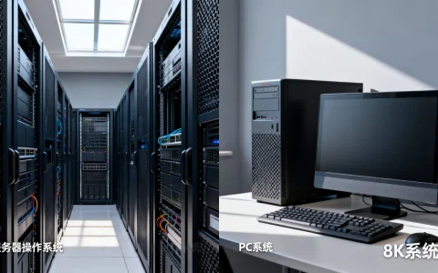 服务器操作系统与PC系统区别是什么？能通用吗？
