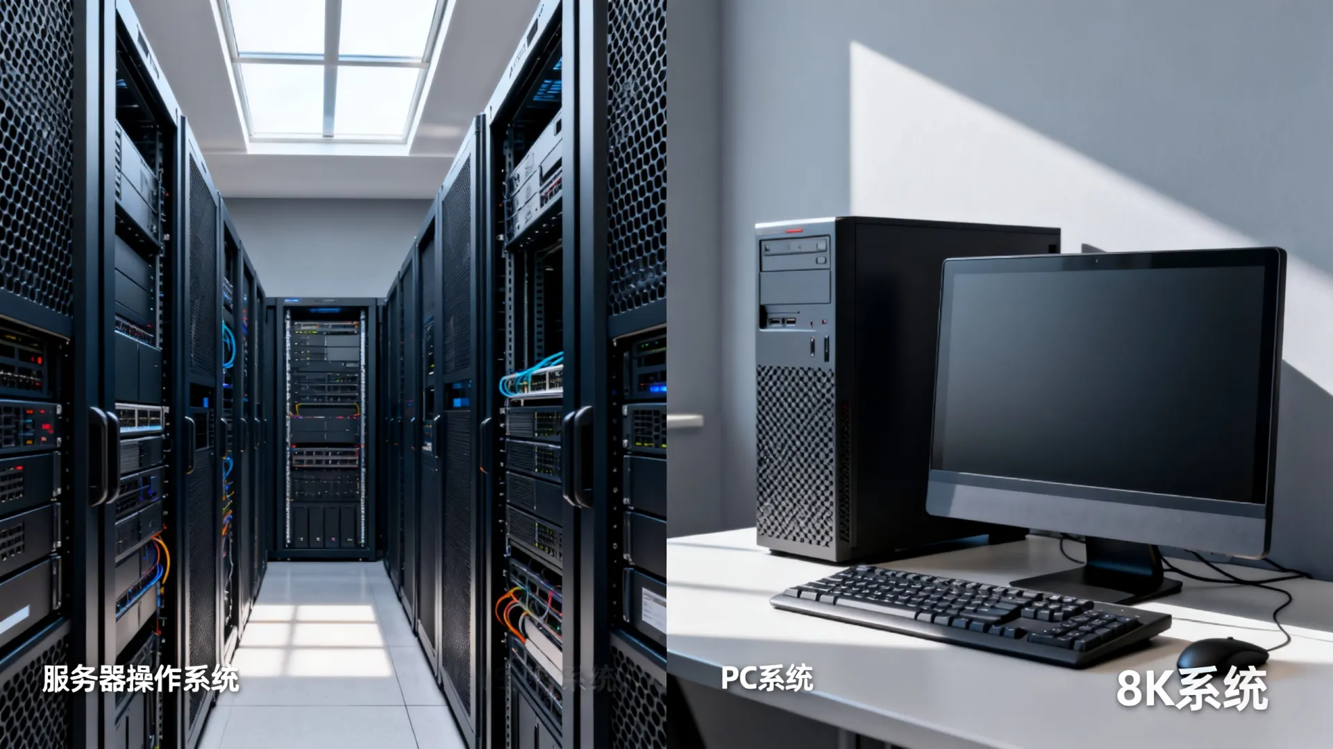 服务器操作系统与pc系统区别 服务器操作系统与pc系统区别