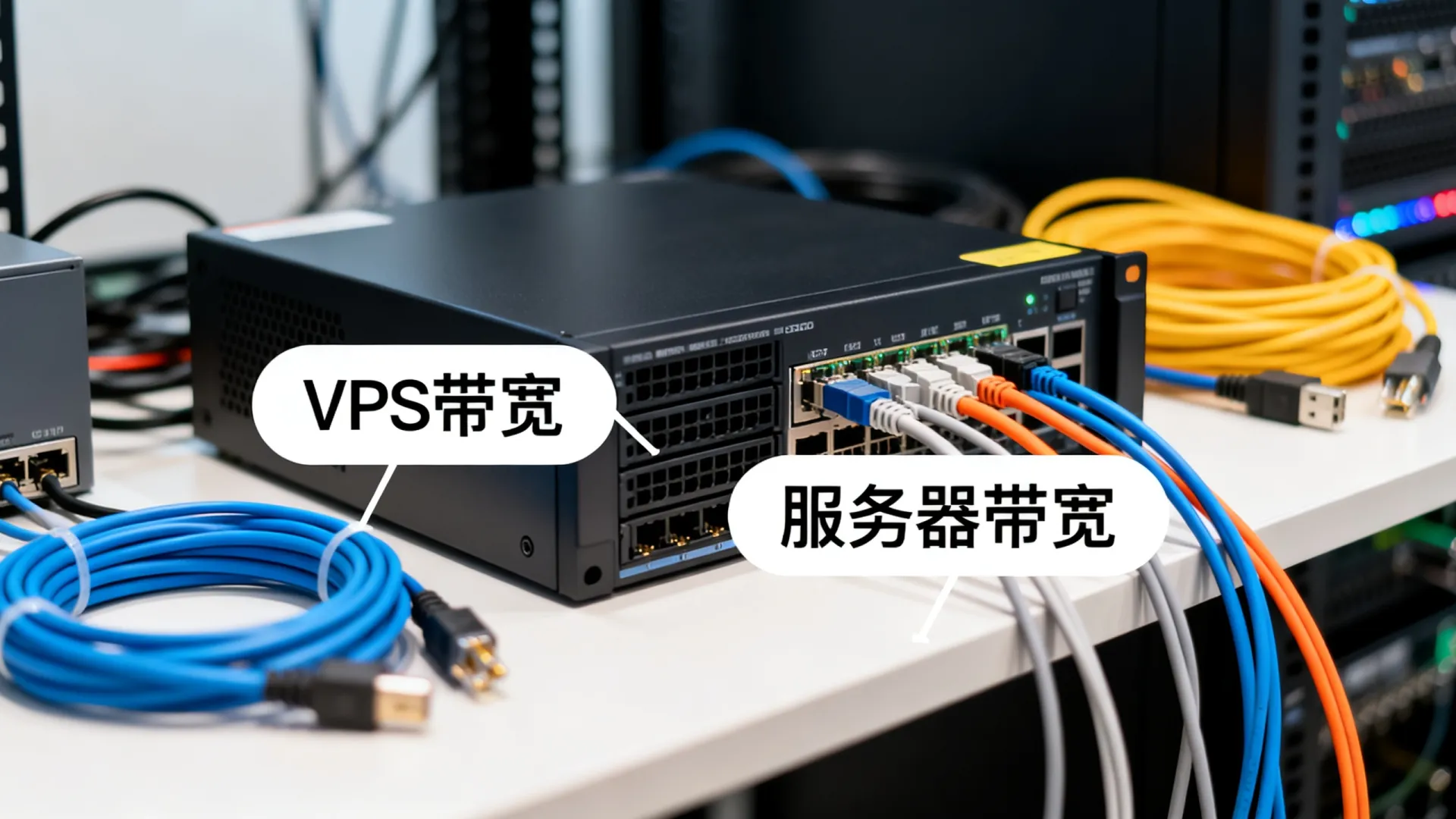 VPS带宽和服务器带宽区别?一篇讲清楚 VPS带宽和服务器带宽区别
