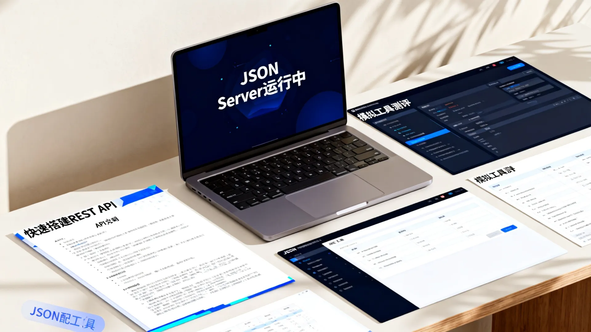 JSON Server怎么用?快速搭建REST API模拟工具测评 快速搭建REST API模拟工具测评