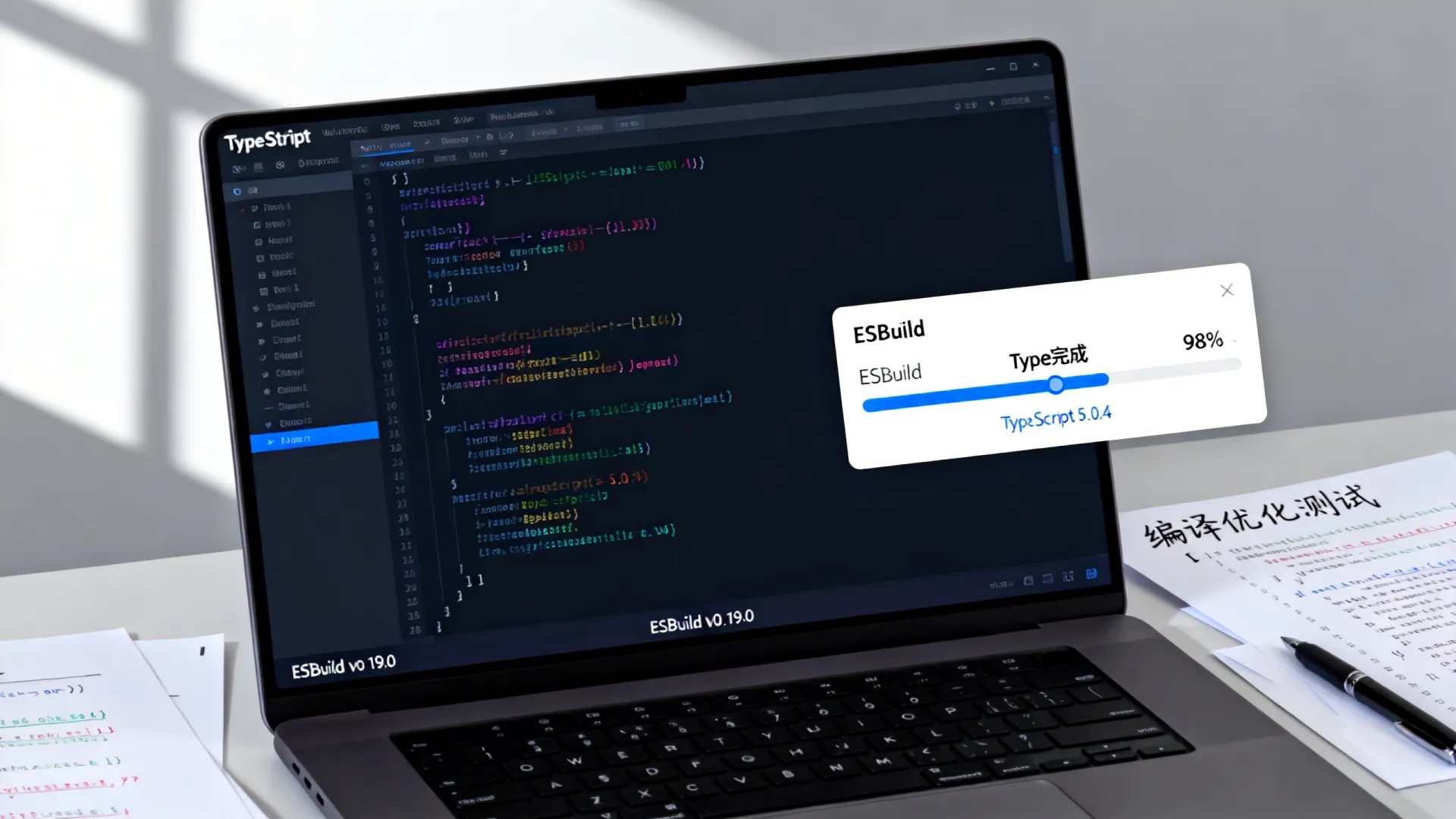 ESBuild如何优化TypeScript编译速度?|ESBuild TypeScript快速编译测评 ESBuild如何优化TypeScript编译速度