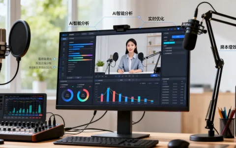 AI智能直播优势如何助力企业降本增效，AI直播怎么用才能降本增效