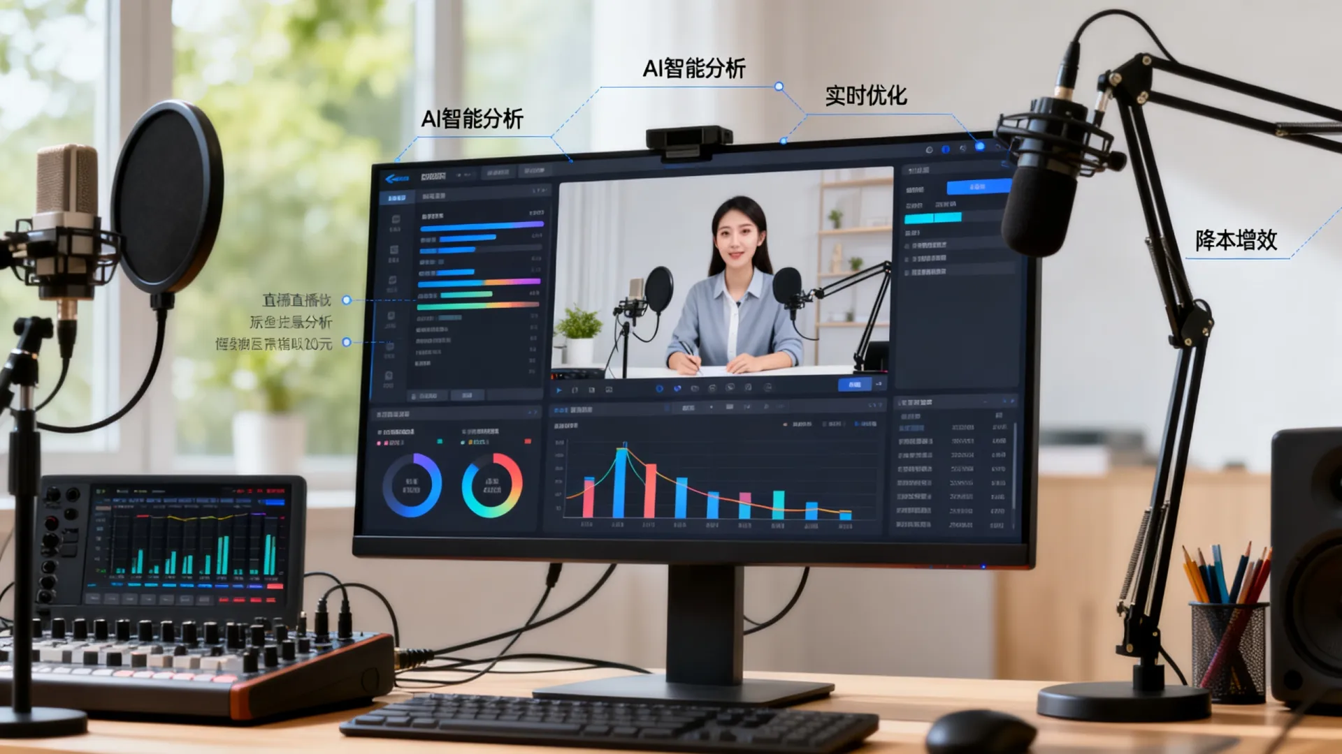 AI智能直播优势如何助力企业降本增效