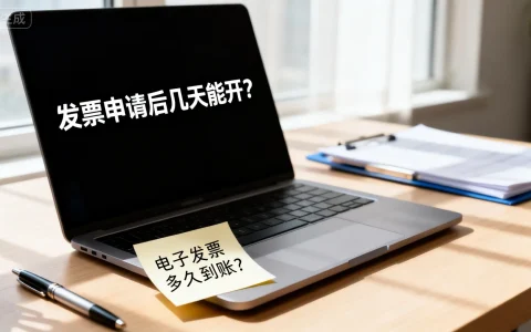 发票申请后几天能开？电子发票多久到账？
