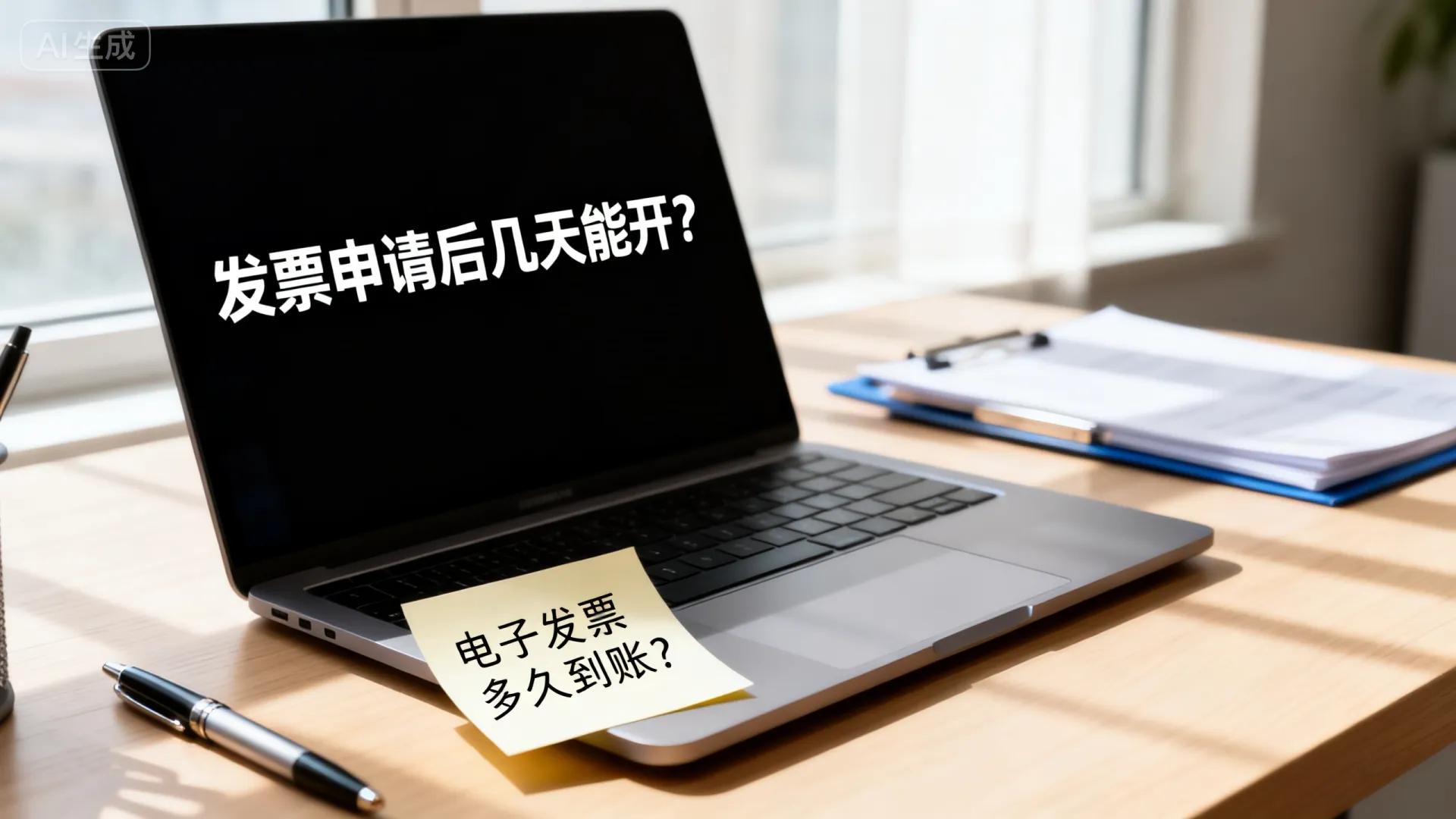 发票申请后几天能开?电子发票多久到账? 发票申请后几天能开?电子发票多久到账?