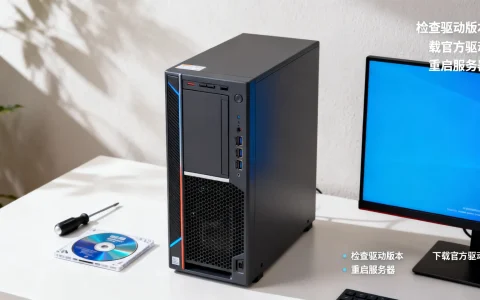服务器驱动怎么更新，更新失败导致蓝屏怎么办？