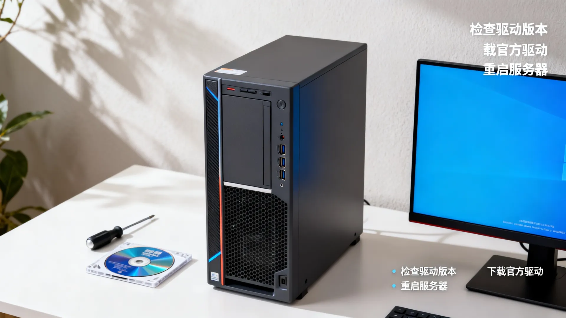 服务器驱动怎么更新,更新失败导致蓝屏怎么办? 更新失败导致蓝屏怎么办