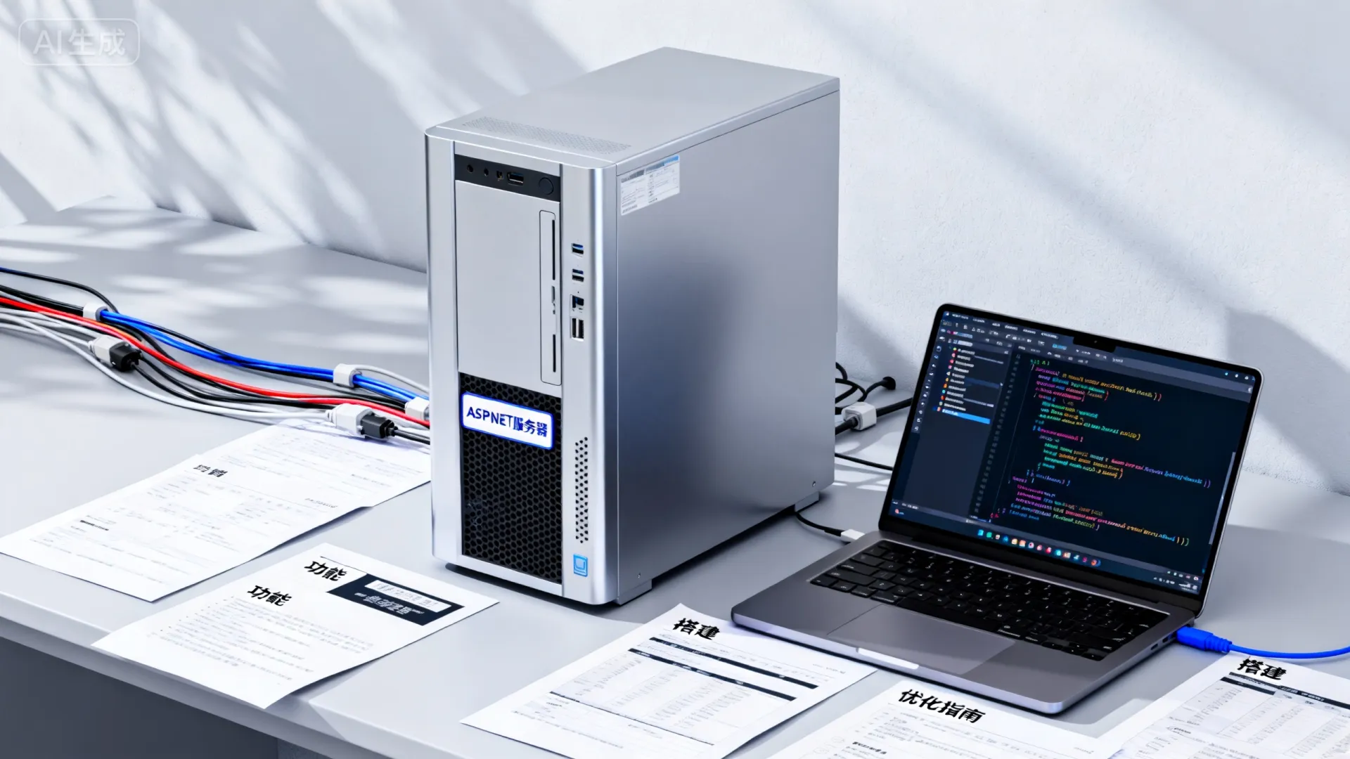 ASP.NET服务器是什么?功能、搭建与优化指南 NET服务器是什么