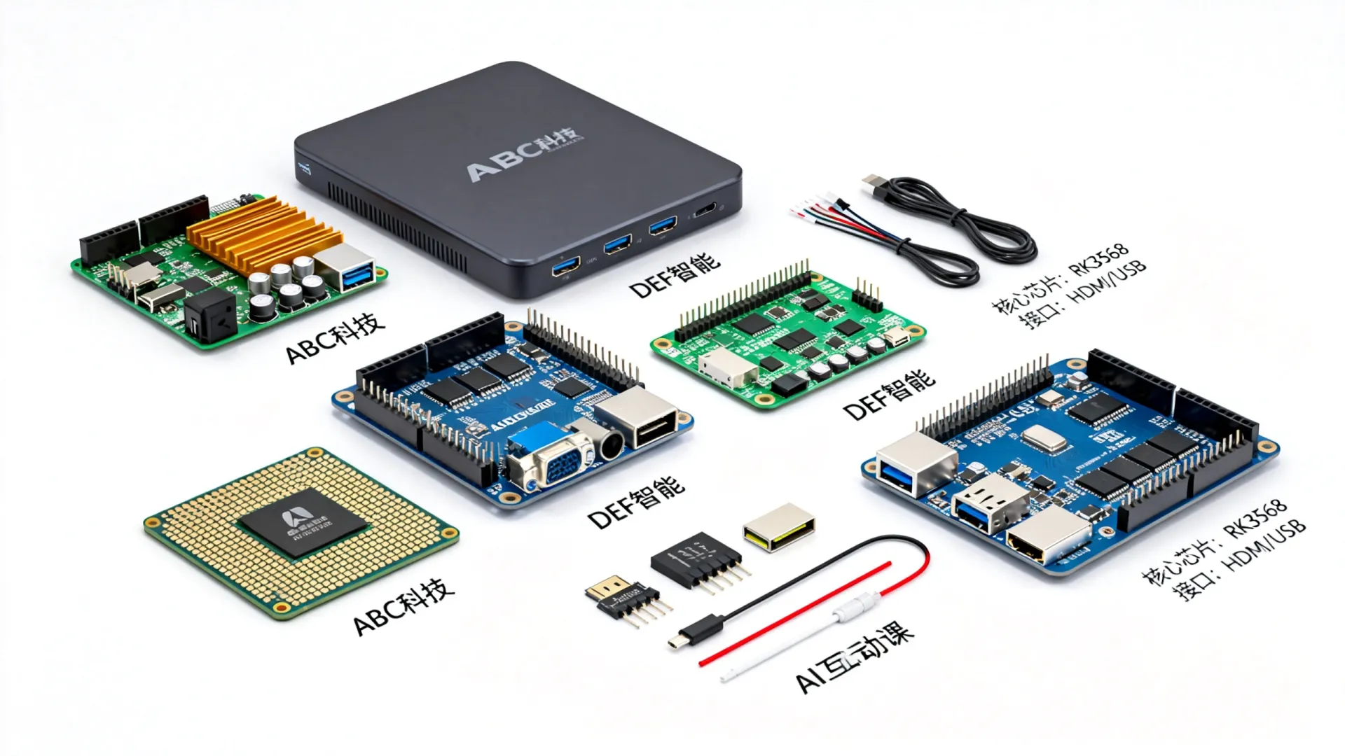 AI互动课开发套件怎么选,哪个品牌性价比高? AI互动课开发套件怎么选