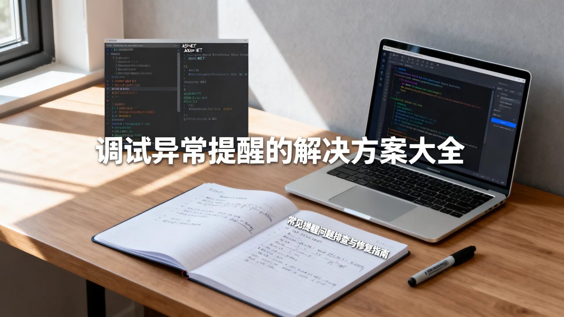 调试异常提醒的解决方案大全
