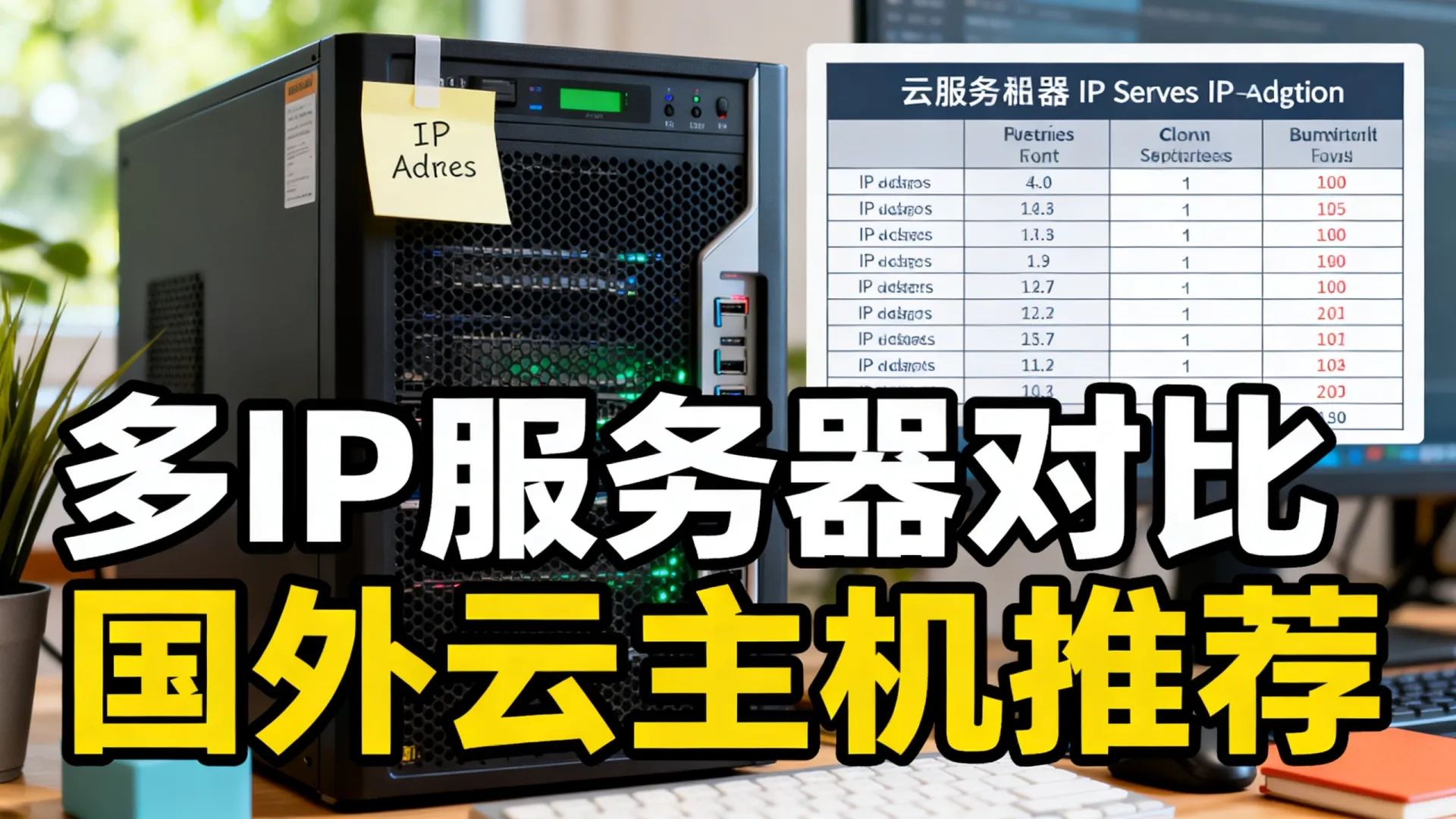 国外云主机多ip