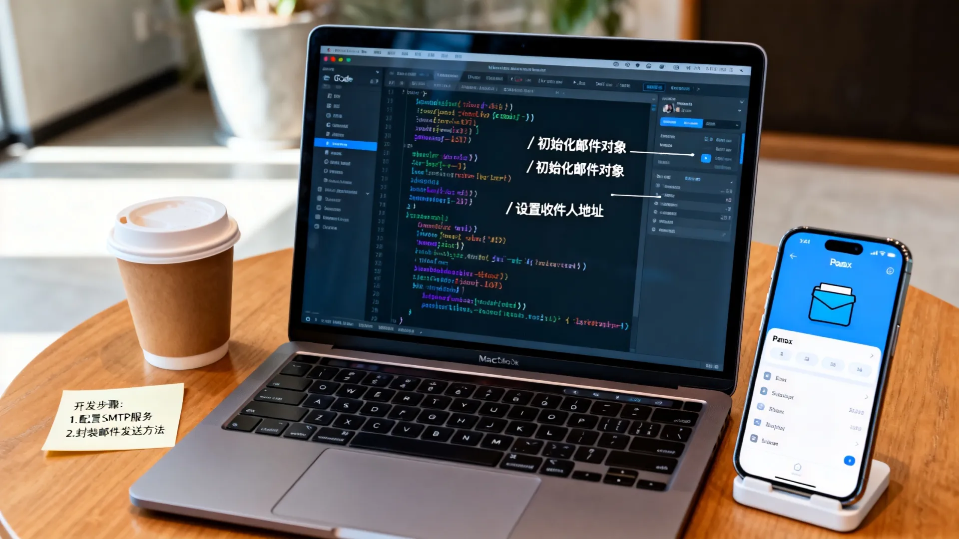 iOS邮箱开发难吗?| 手把手教你iOS邮箱开发教程 手把手教你iOS邮箱开发教程