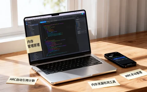 iOS开发内存管理原理是什么？如何解决内存泄漏？