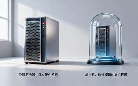 服务器与虚拟机有何本质区别？技术细节揭秘！