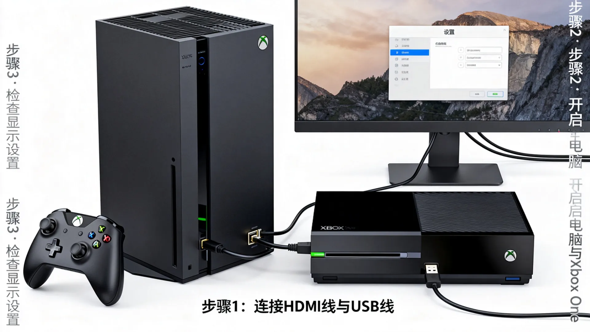 xboxone链接电脑 xboxone链接电脑