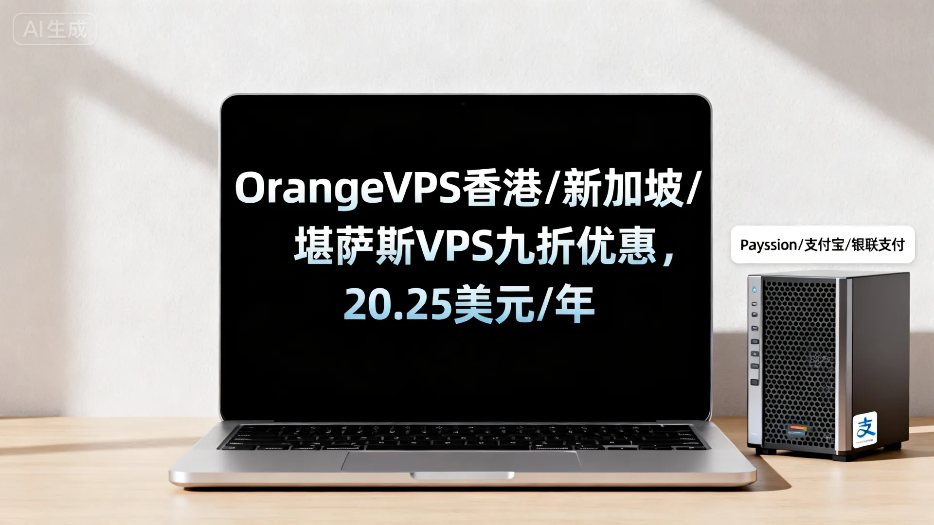 OrangeVPS香港/新加坡/堪萨斯VPS九折:20.25美元/年,支持Payssion/支付宝/银联 - VPS评测 - 国外VPS,国外VPS商家,评测及优惠 OrangeVPS香港/新加坡/堪萨斯VPS九折:20.25美元/年,支持Payssion/支付宝/银联 - VPS评测 - 国外VPS,国外VPS商家,评测及优惠