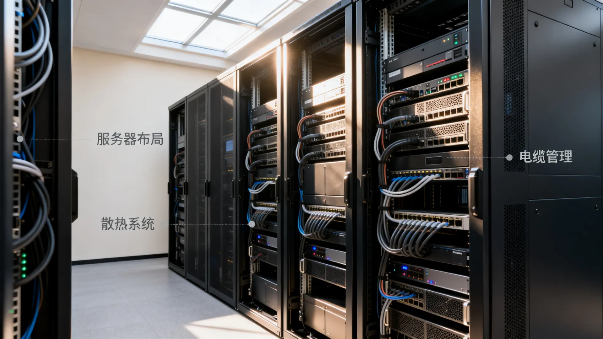 服务器机房设计方案 服务器机房设计方案