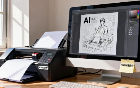 AI无法存储插图怎么办，插图打印不出来怎么解决？