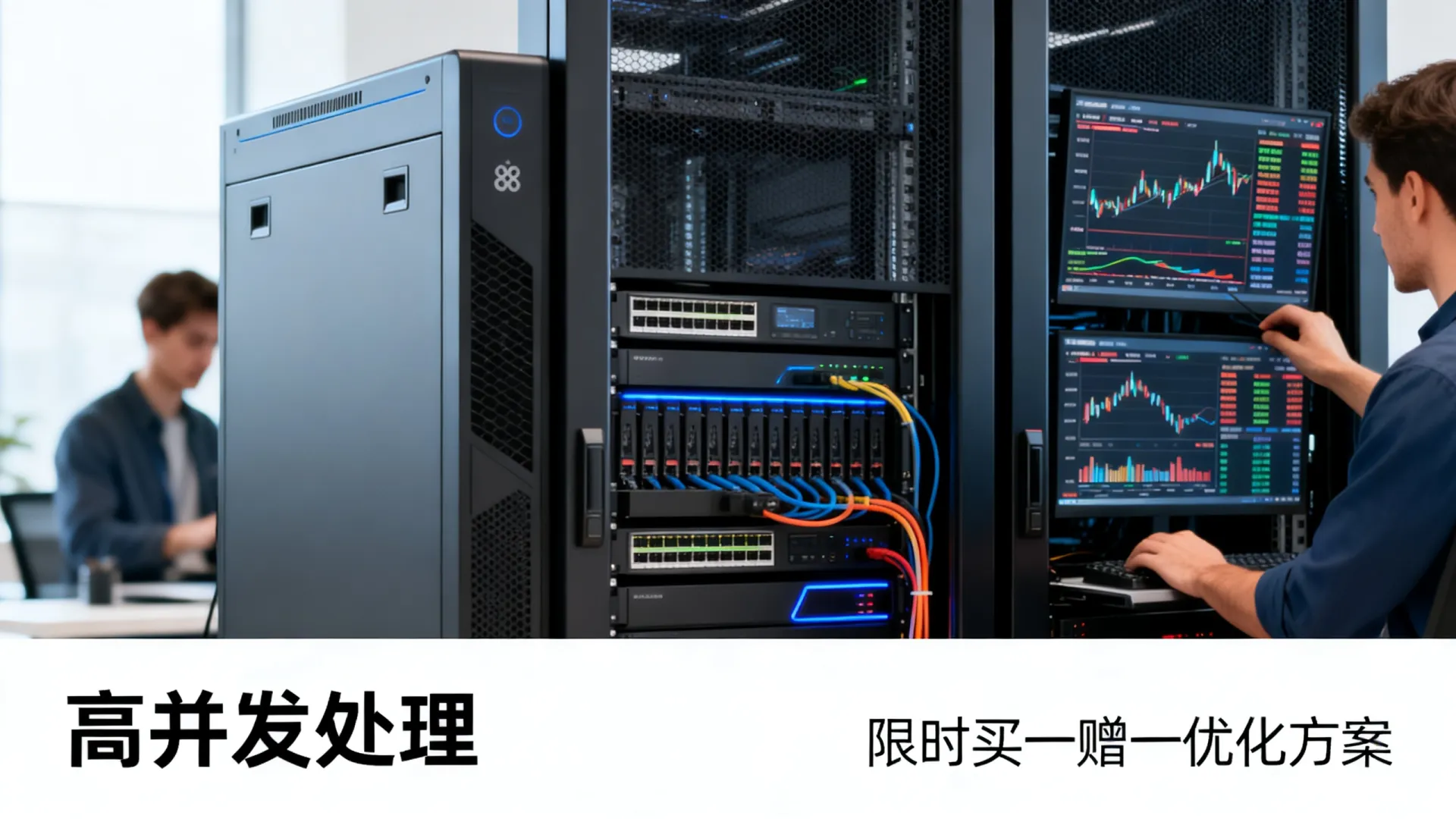 HostCram服务器如何应对高并发金融交易
