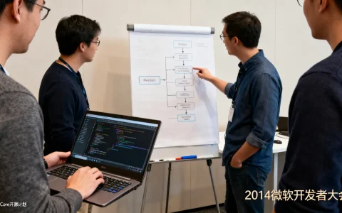 2014微软开发者大会宣布了什么重要开源计划？
