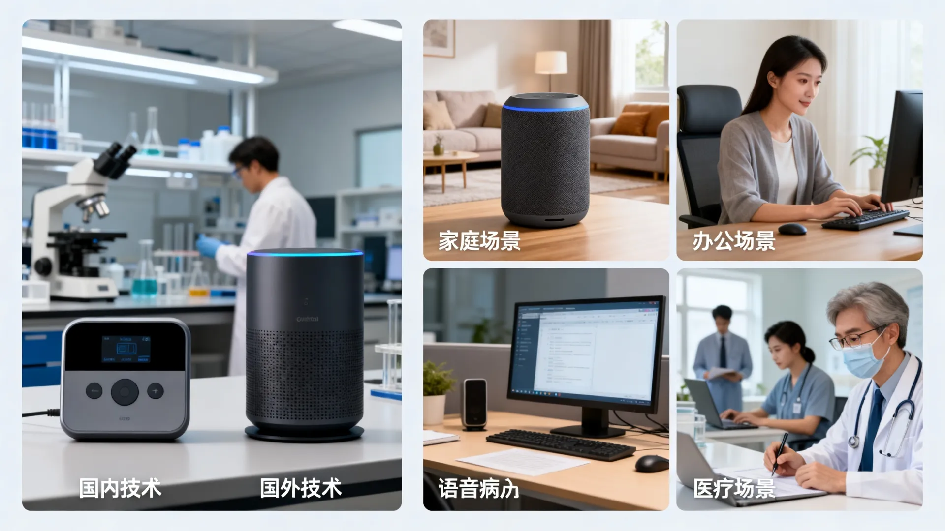 国内外语音识别技术有何不同?识别准确率哪个更好用,应用场景揭秘 国内外语音识别技术有何不同