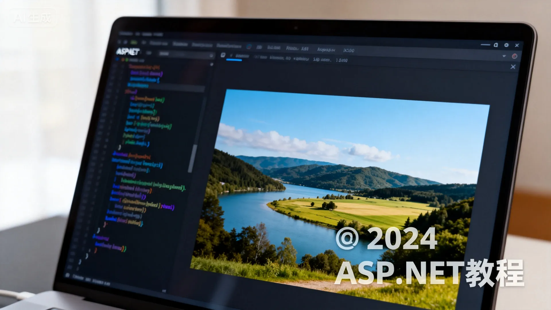 aspnet怎么给图片加水印文字 | ASP.NET水印实现教程 aspnet怎么给图片加水印文字
