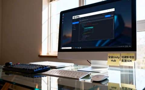 Unity3d开发环境怎么搭建？新手配置教程详解