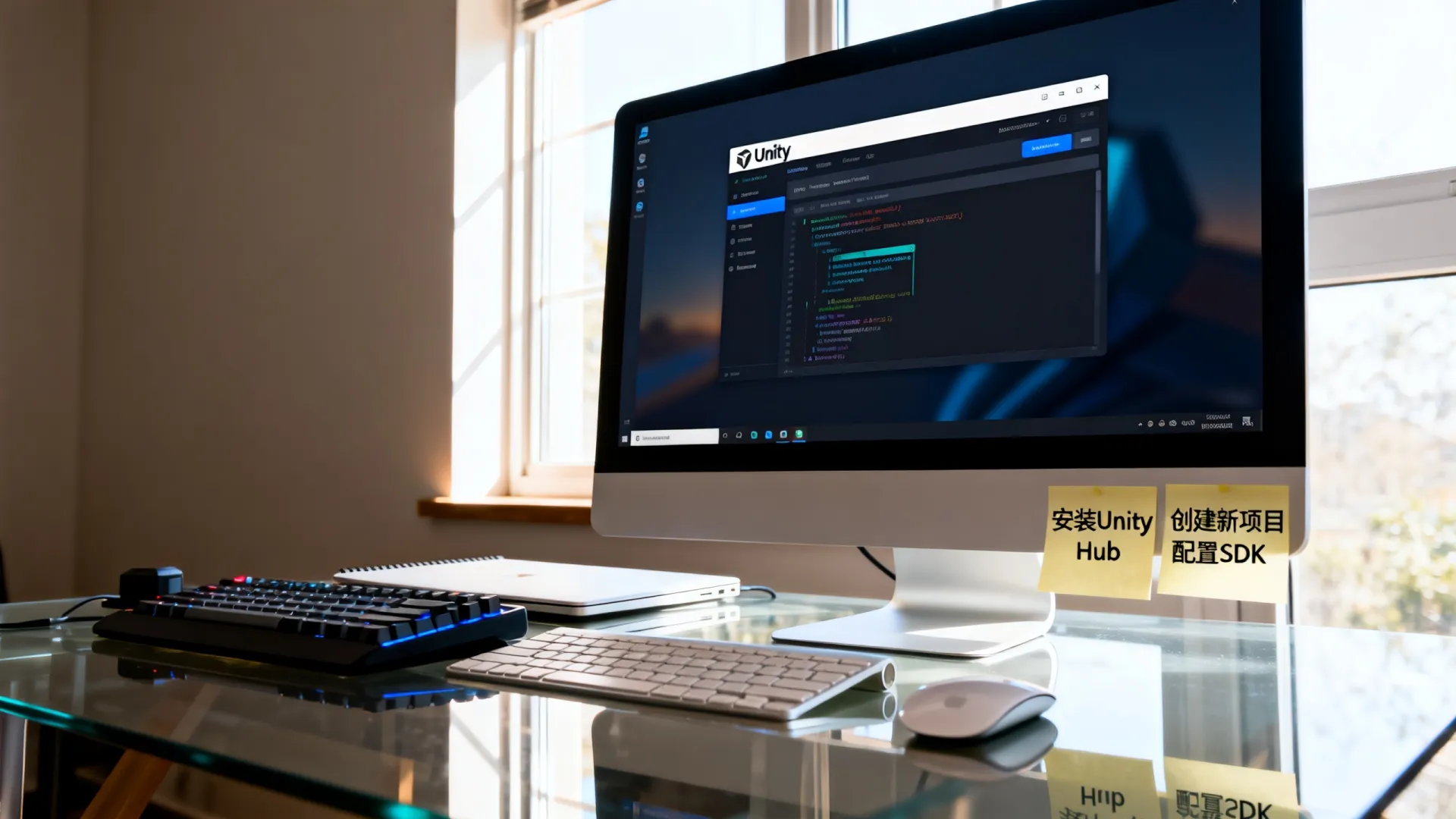 unity3d开发环境 unity3d开发环境