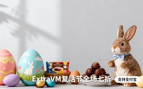 ExtraVM复活节全场七折怎么样？支持支付宝吗？