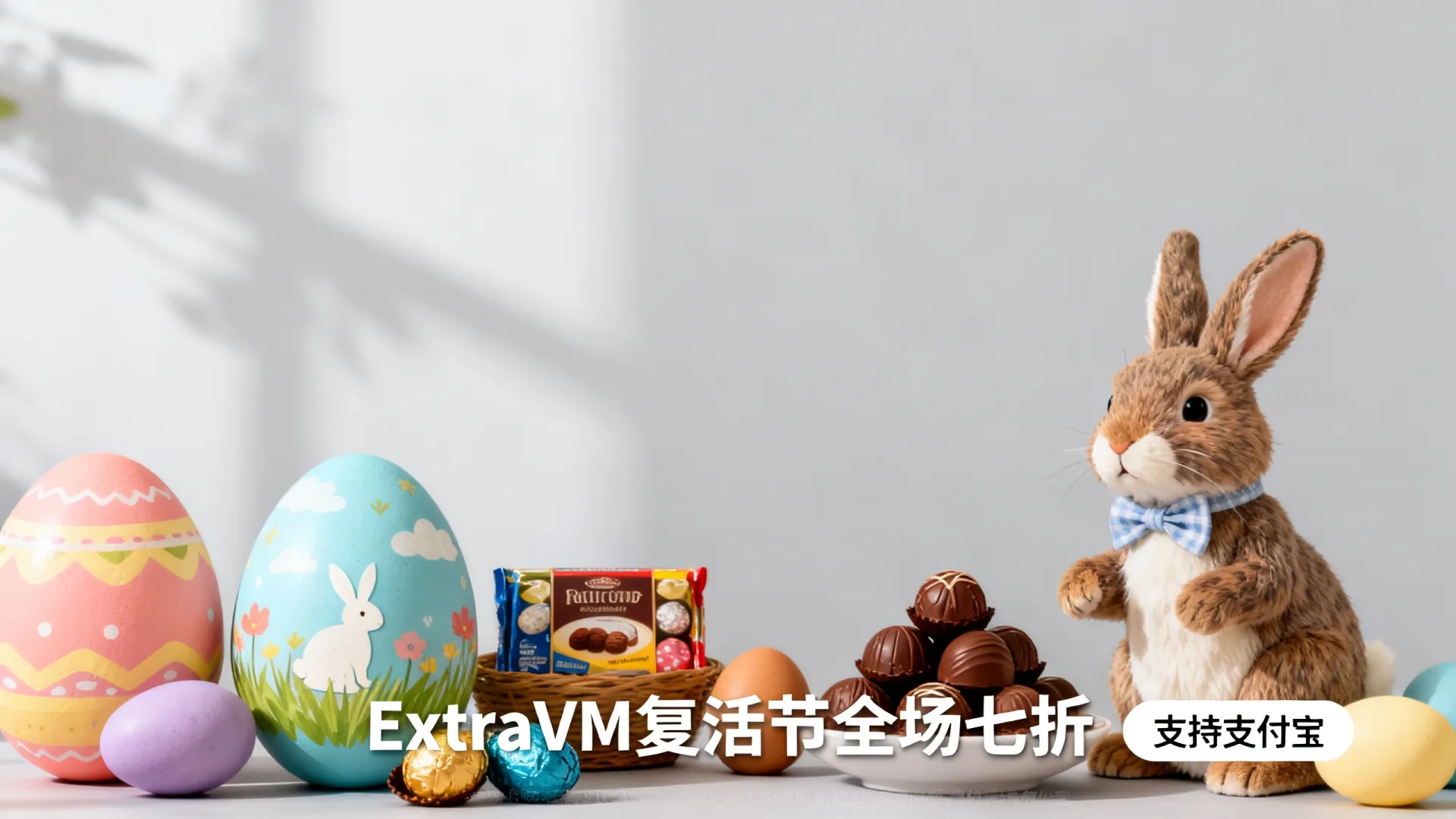 ExtraVM复活节全场七折