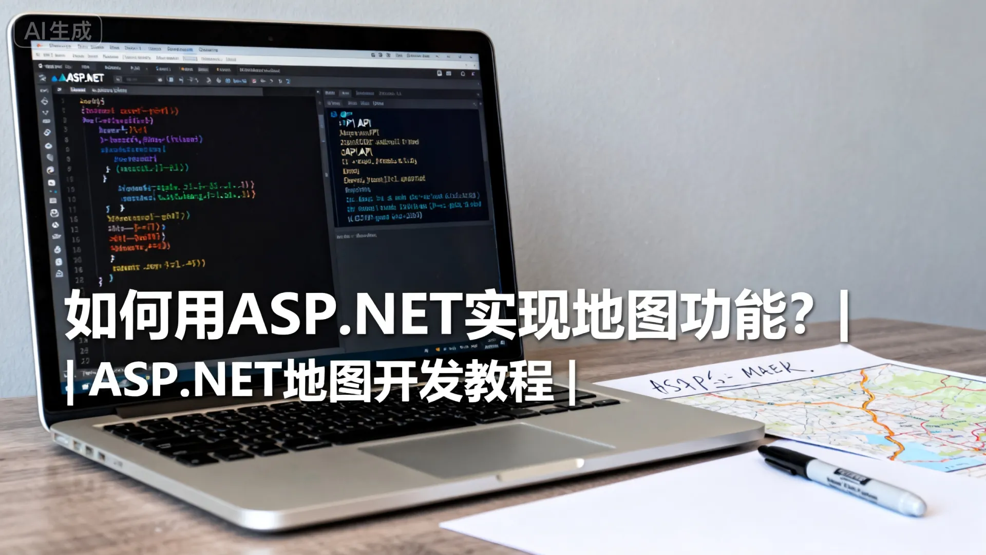 如何用ASP.NET实现地图功能?| ASP.NET地图开发教程 NET实现地图功能