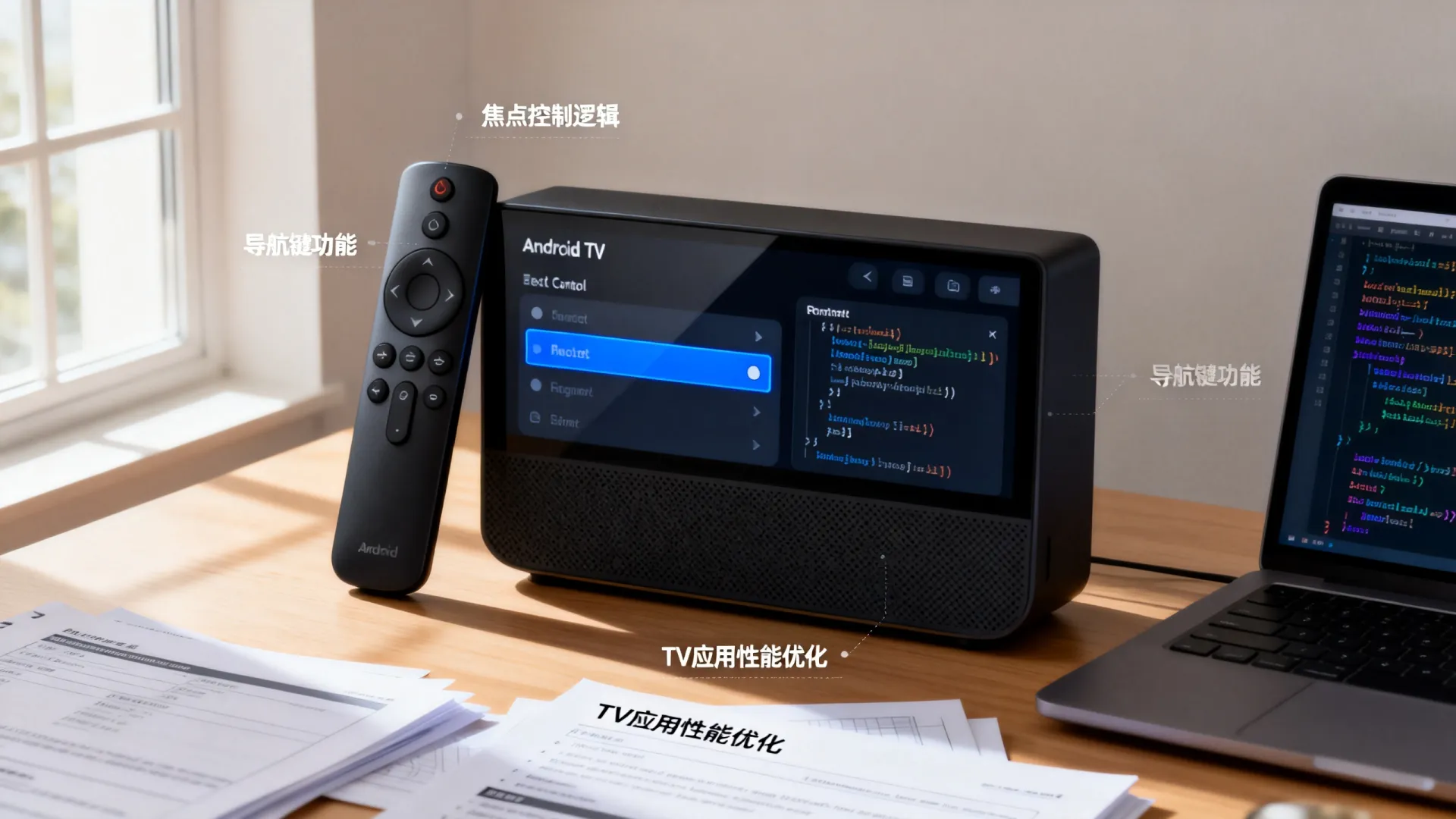 Android TV开发焦点控制怎么解决?- 掌握TV应用性能优化与遥控交互 Android TV开发焦点控制怎么解决