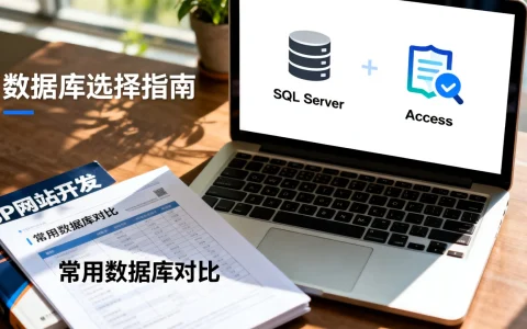 ASP网站开发常用哪种数据库 | SQL Server与Access选择指南