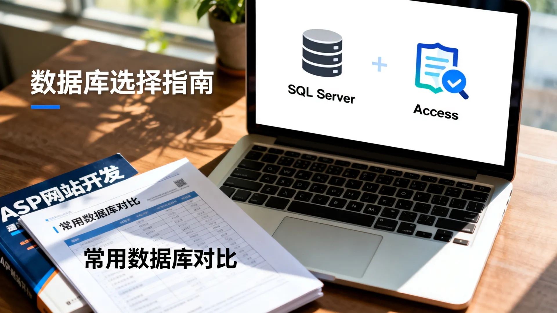 ASP网站开发常用哪种数据库 | SQL Server与Access选择指南