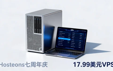 Hosteons七周年庆怎么样？17.99美元VPS值得买吗？